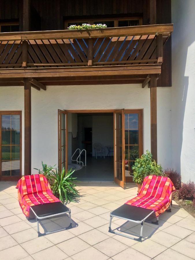 Ferienappartements Rausch Presseck Ngoại thất bức ảnh